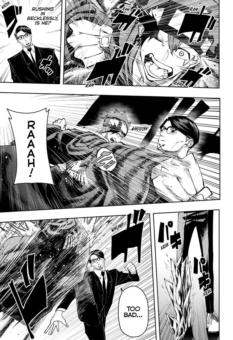 Mashle: Magic and Muscles