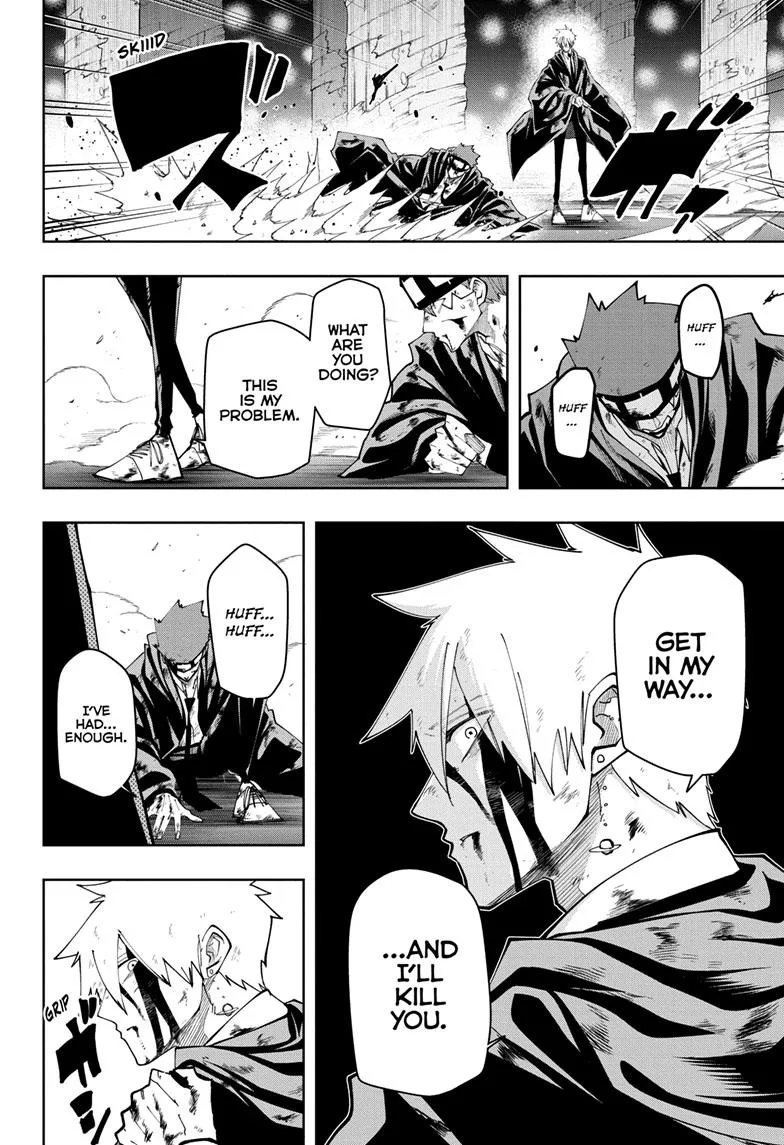 Mashle: Magic and Muscles