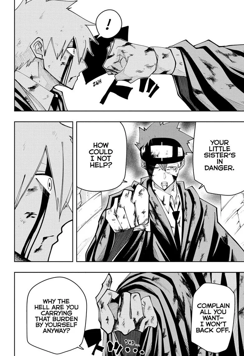 Mashle: Magic and Muscles