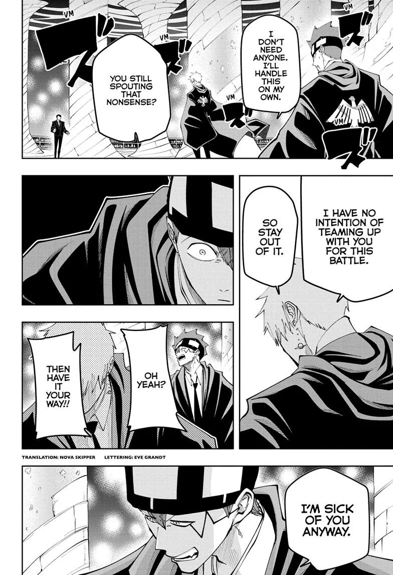 Mashle: Magic and Muscles