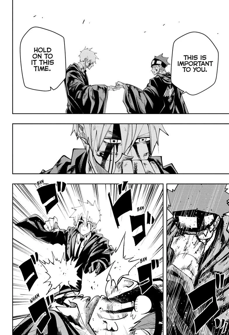 Mashle: Magic and Muscles