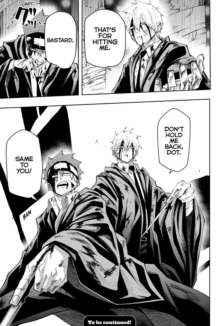 Mashle: Magic and Muscles