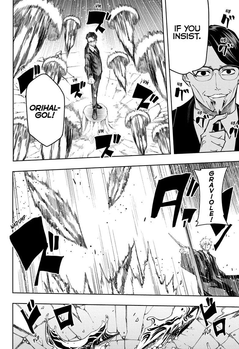 Mashle: Magic and Muscles