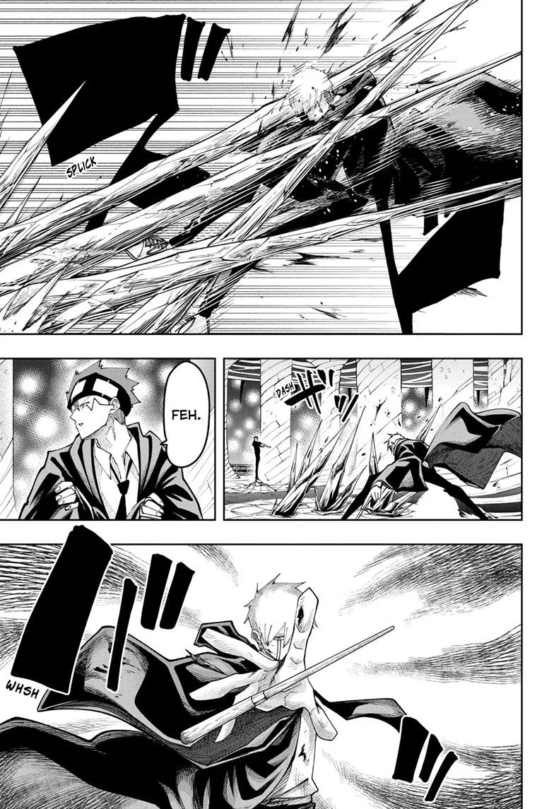 Mashle: Magic and Muscles