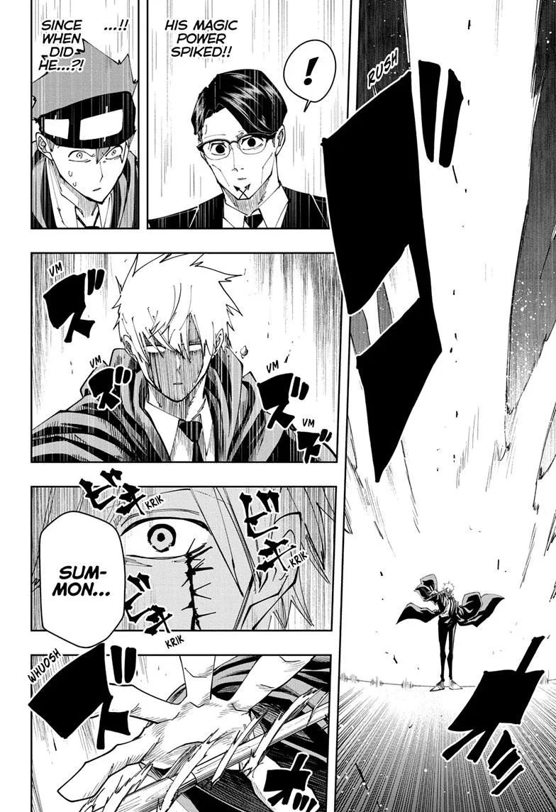 Mashle: Magic and Muscles