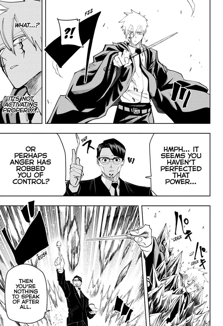 Mashle: Magic and Muscles