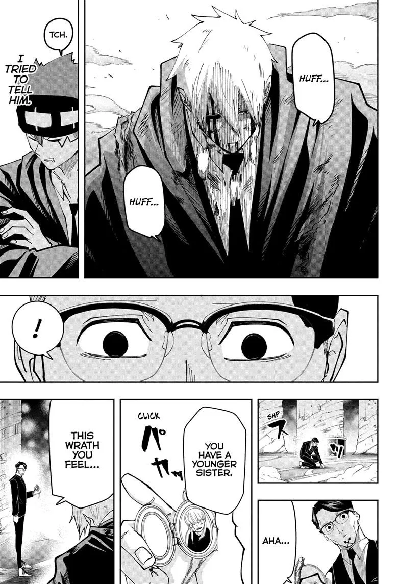 Mashle: Magic and Muscles