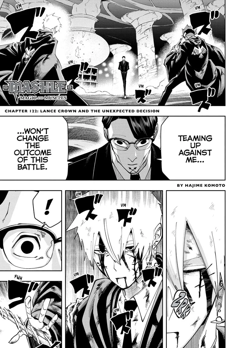 Mashle: Magic and Muscles