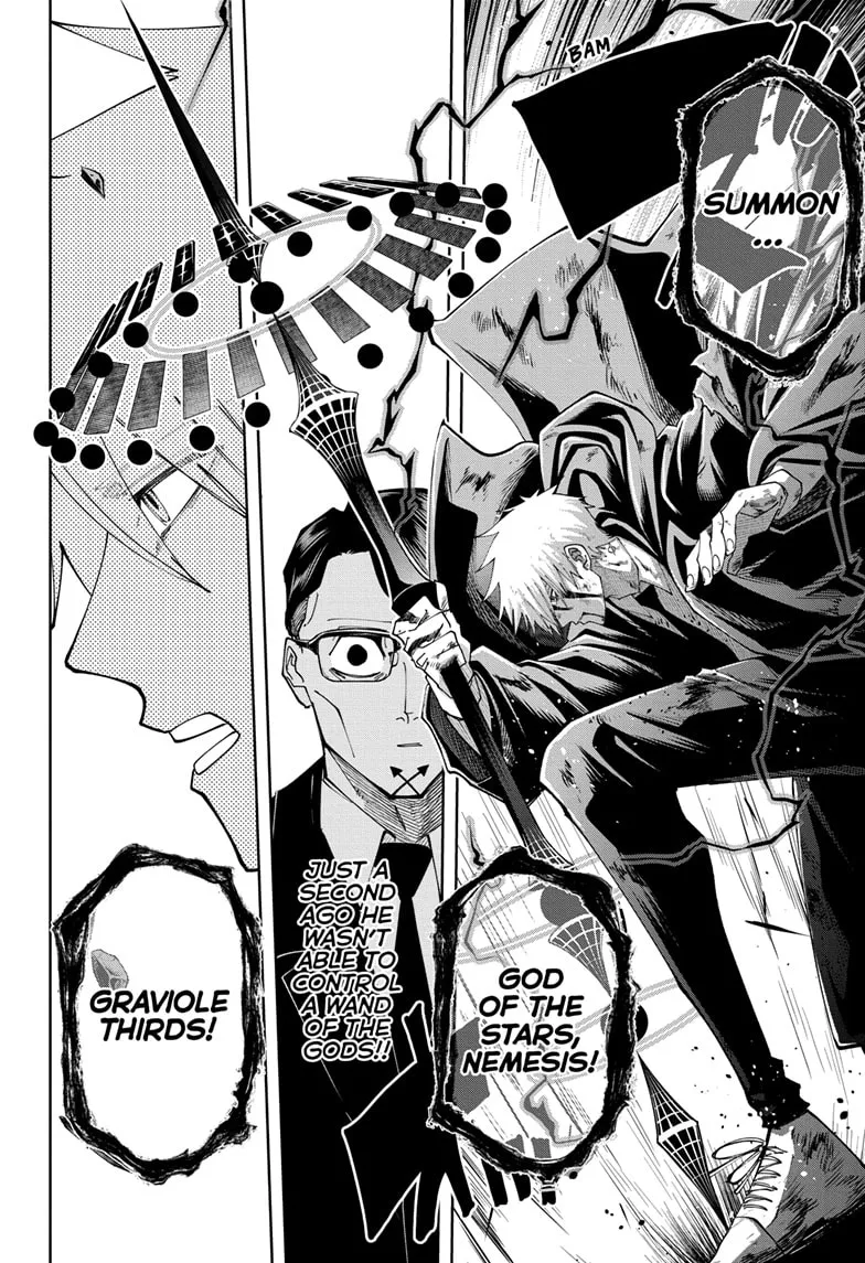 Mashle: Magic and Muscles