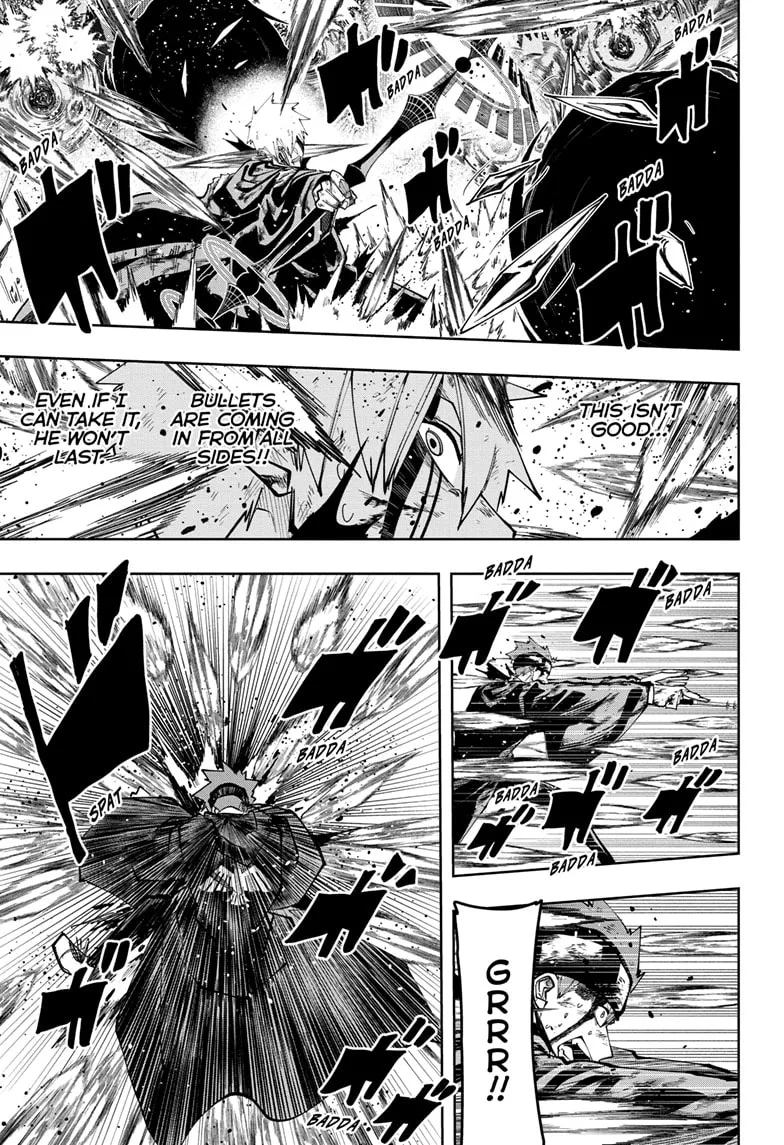 Mashle: Magic and Muscles