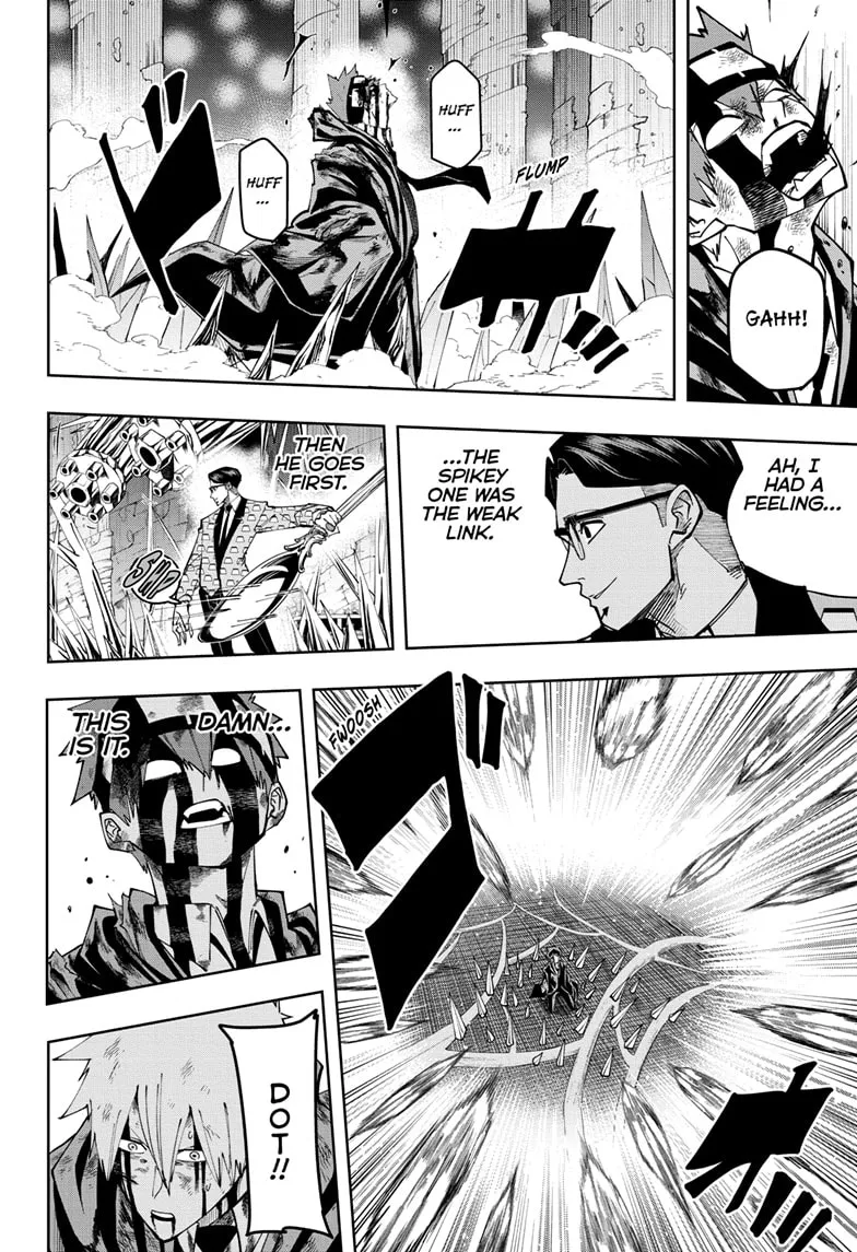 Mashle: Magic and Muscles