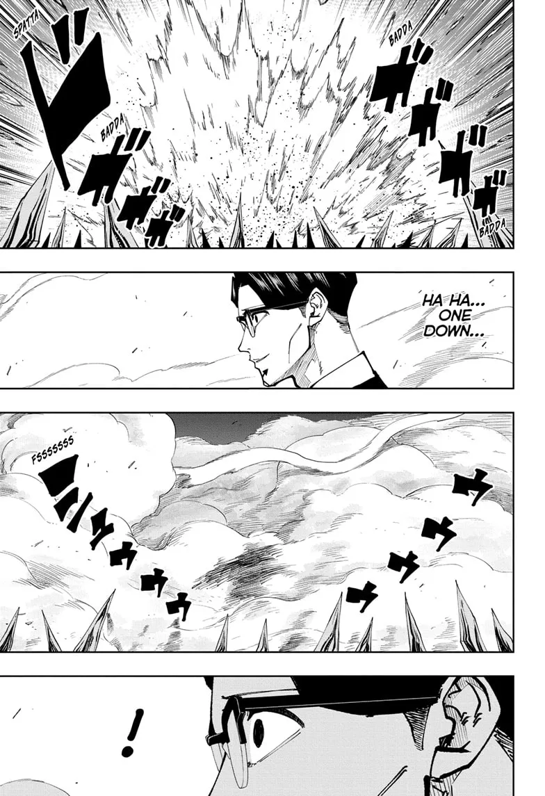 Mashle: Magic and Muscles