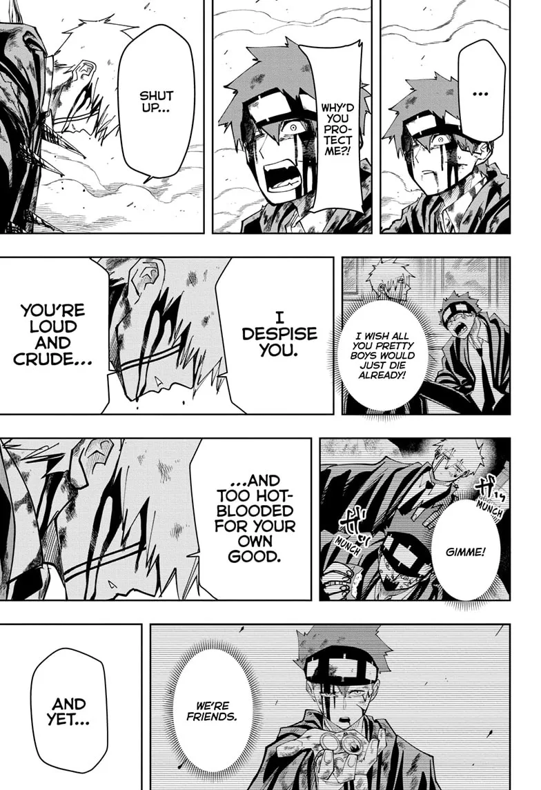 Mashle: Magic and Muscles