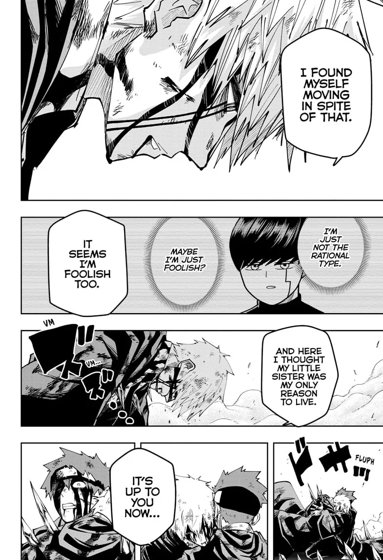 Mashle: Magic and Muscles