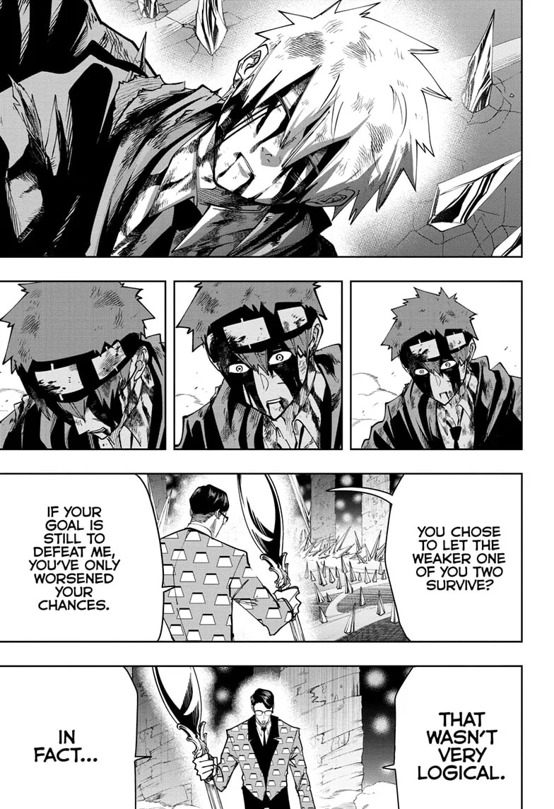 Mashle: Magic and Muscles