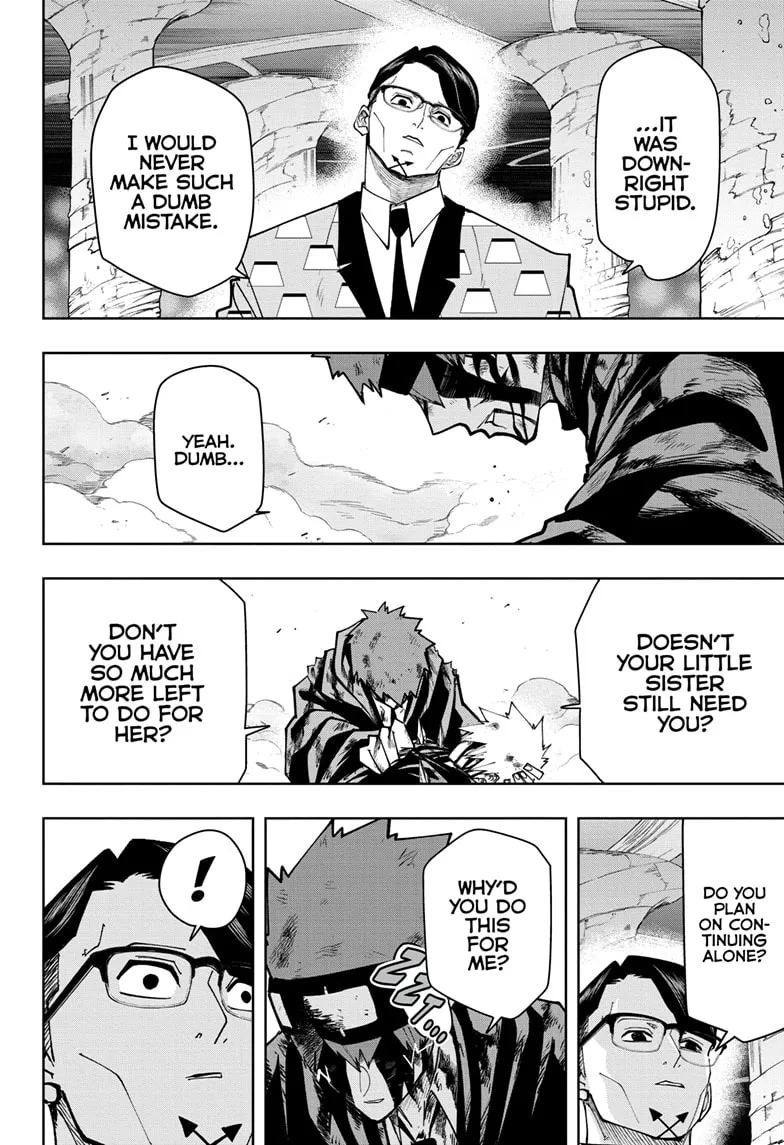 Mashle: Magic and Muscles