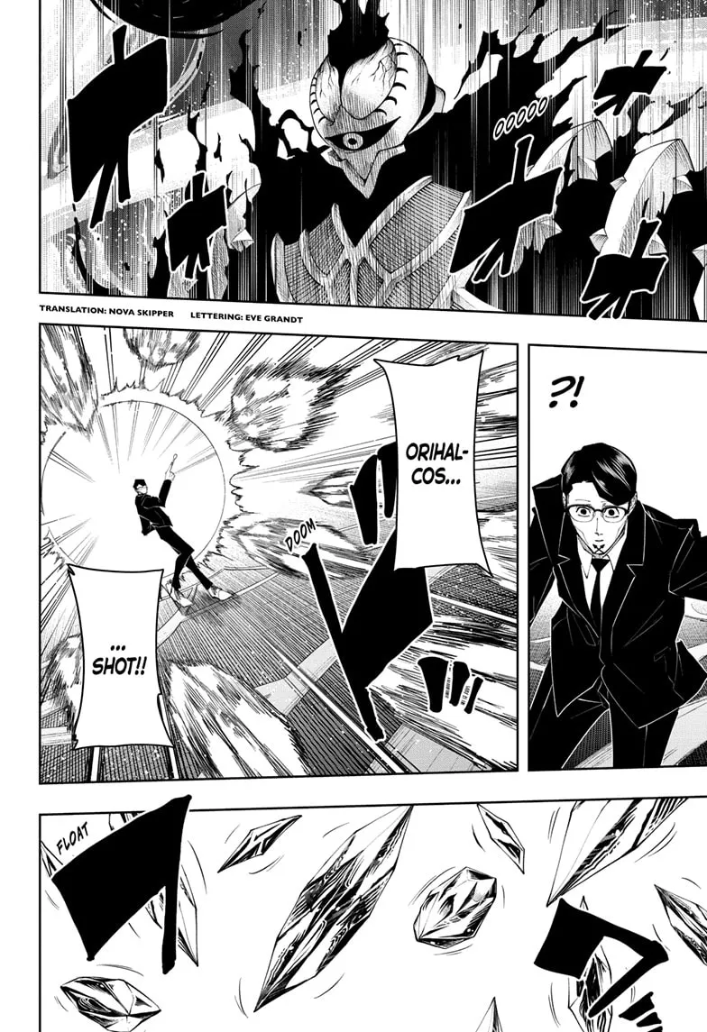 Mashle: Magic and Muscles