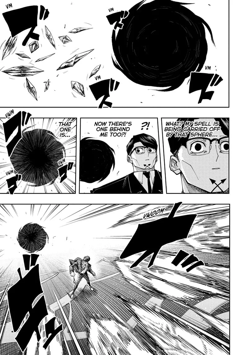 Mashle: Magic and Muscles