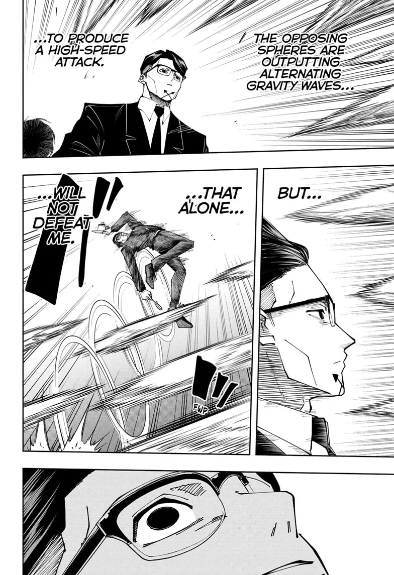 Mashle: Magic and Muscles