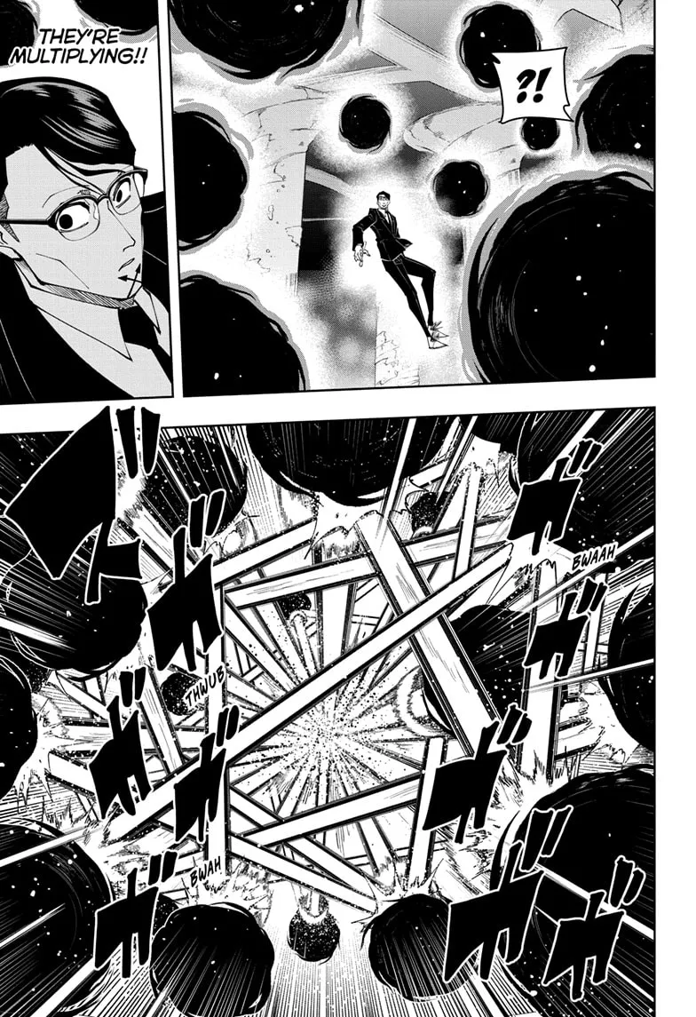 Mashle: Magic and Muscles