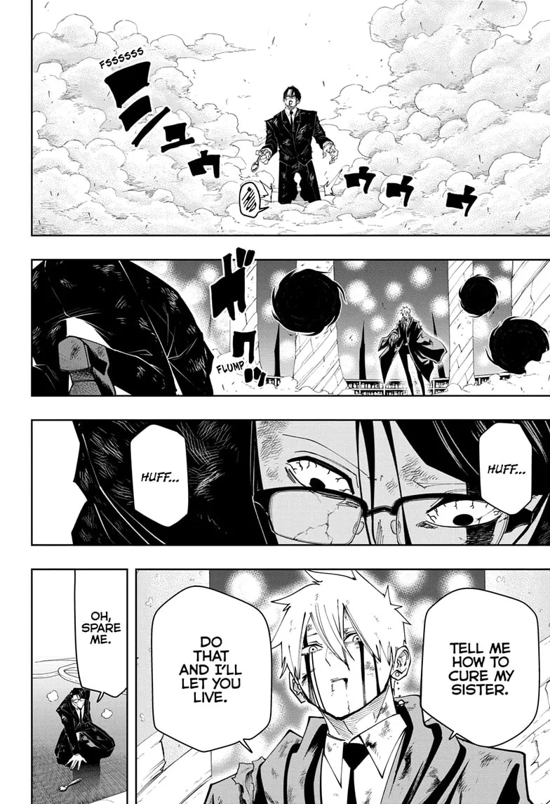 Mashle: Magic and Muscles