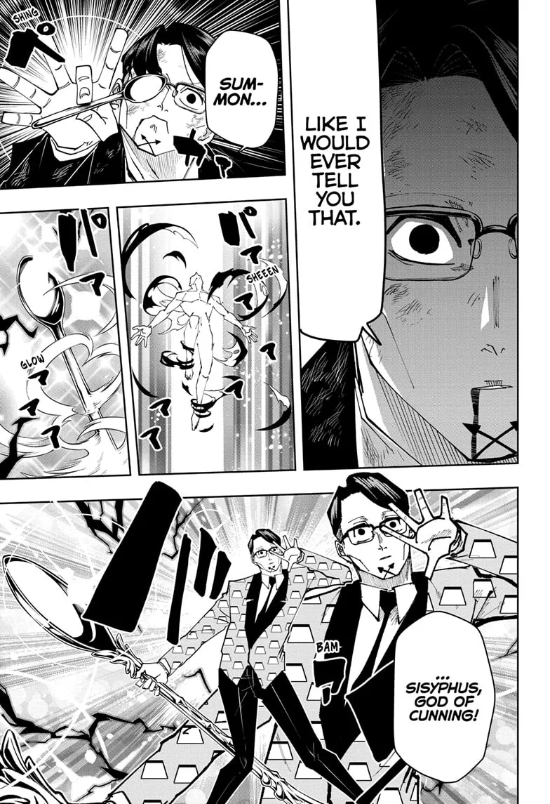 Mashle: Magic and Muscles