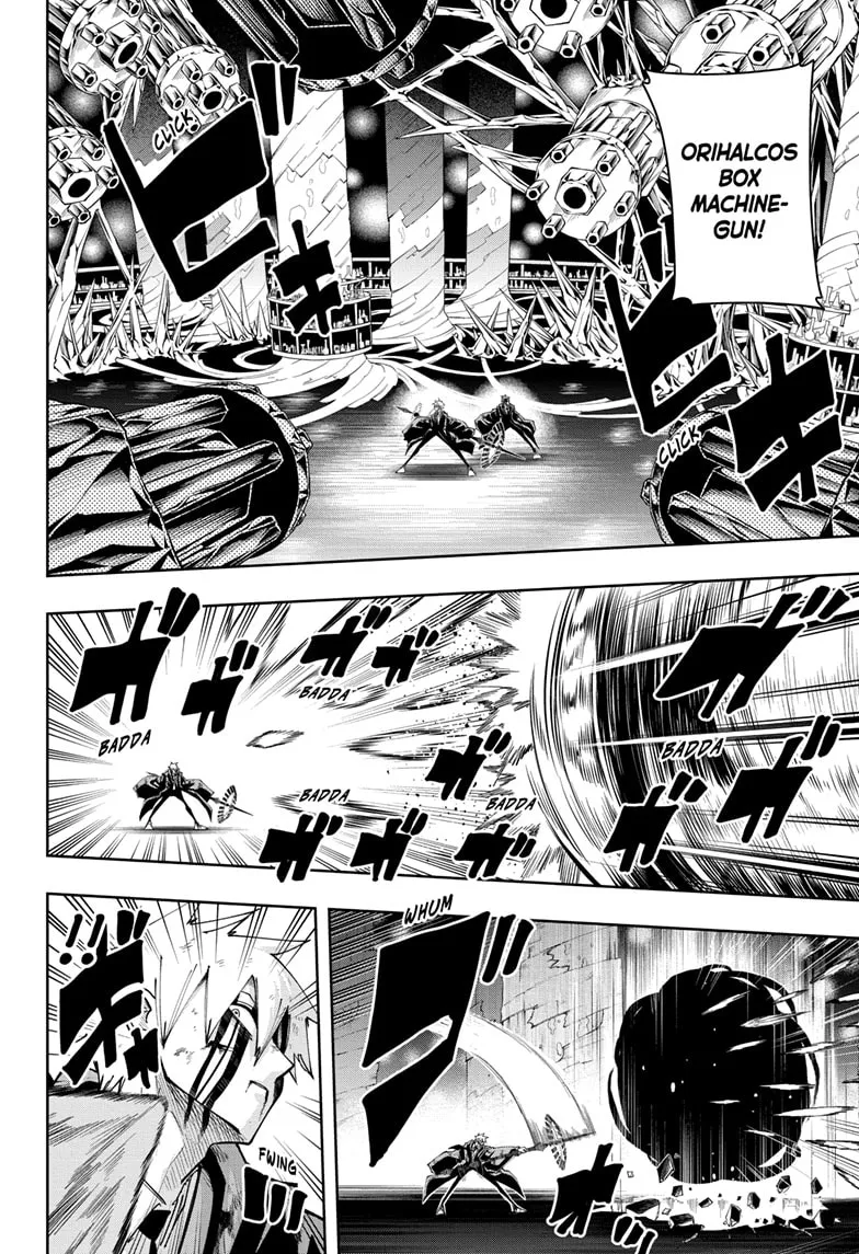 Mashle: Magic and Muscles