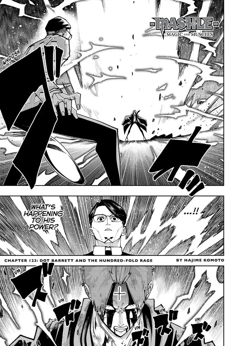 Mashle: Magic and Muscles