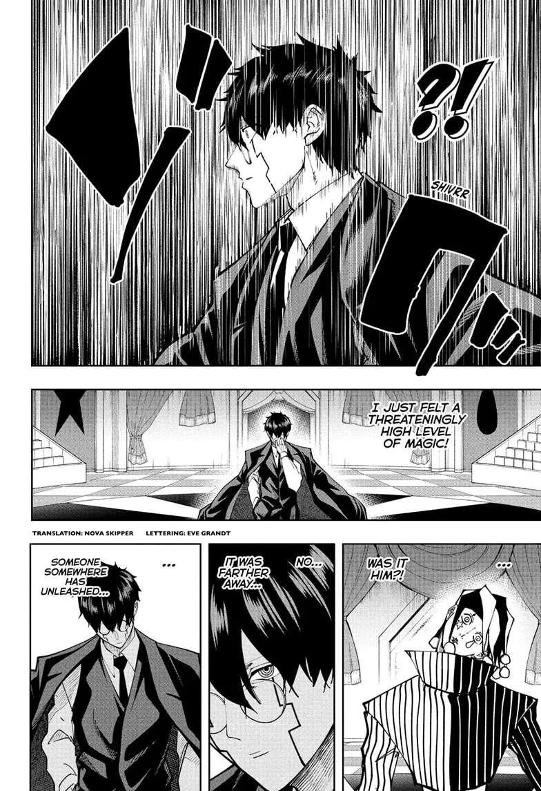 Mashle: Magic and Muscles