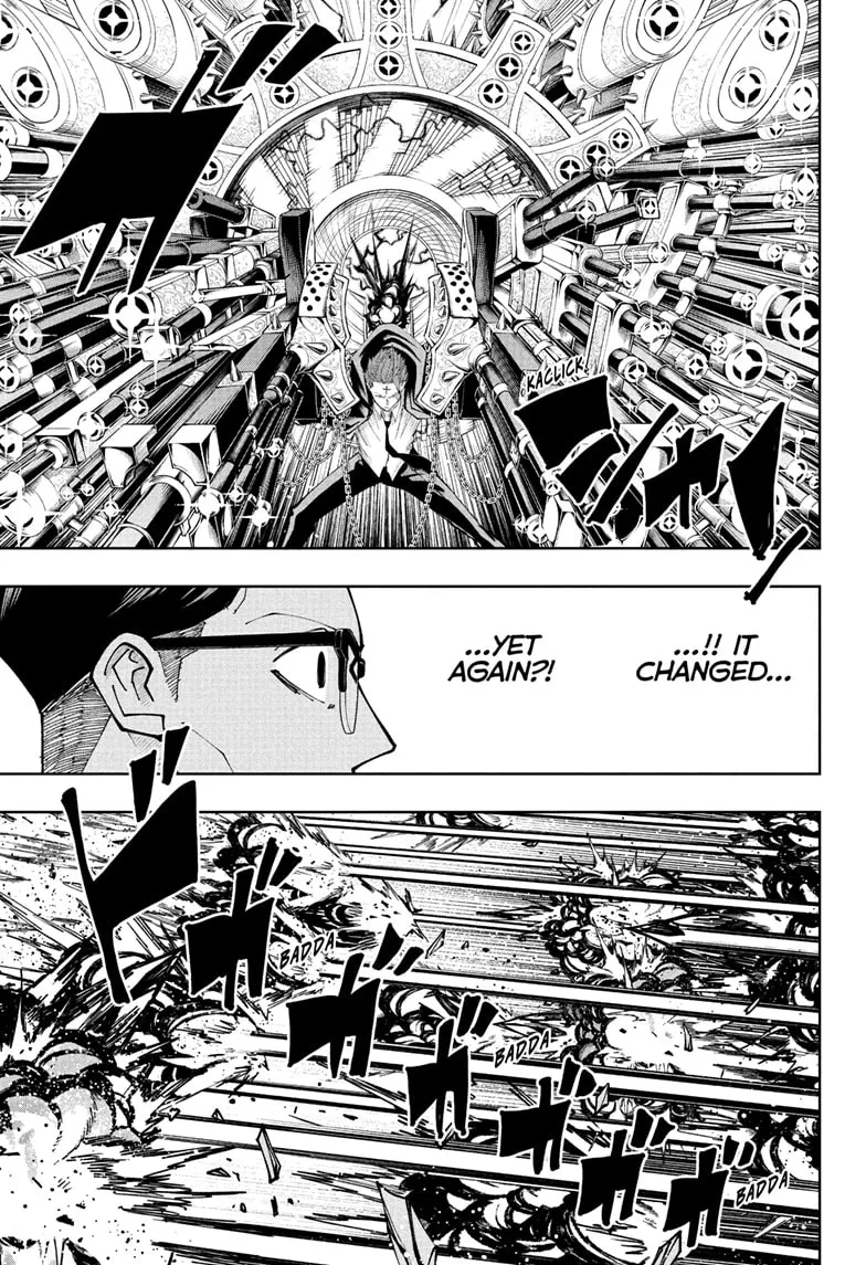 Mashle: Magic and Muscles