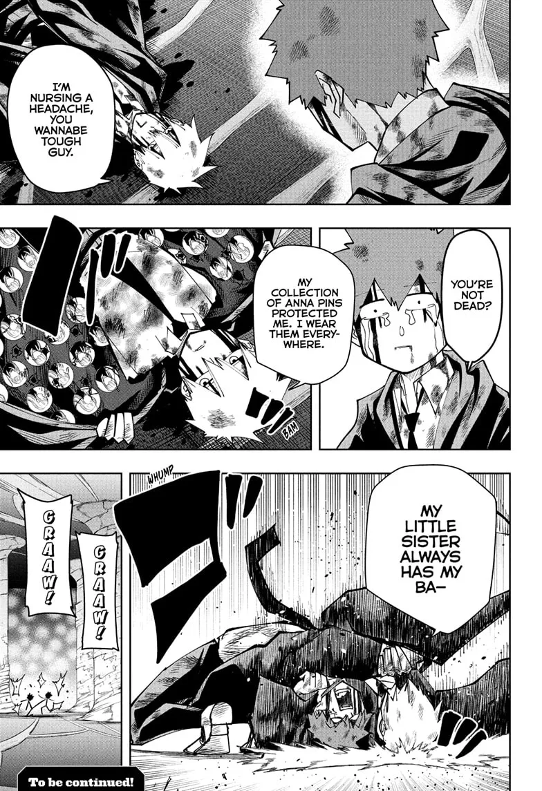 Mashle: Magic and Muscles