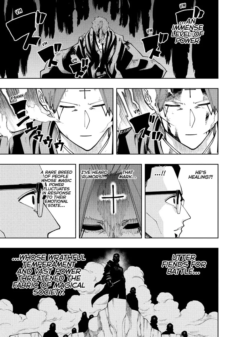 Mashle: Magic and Muscles