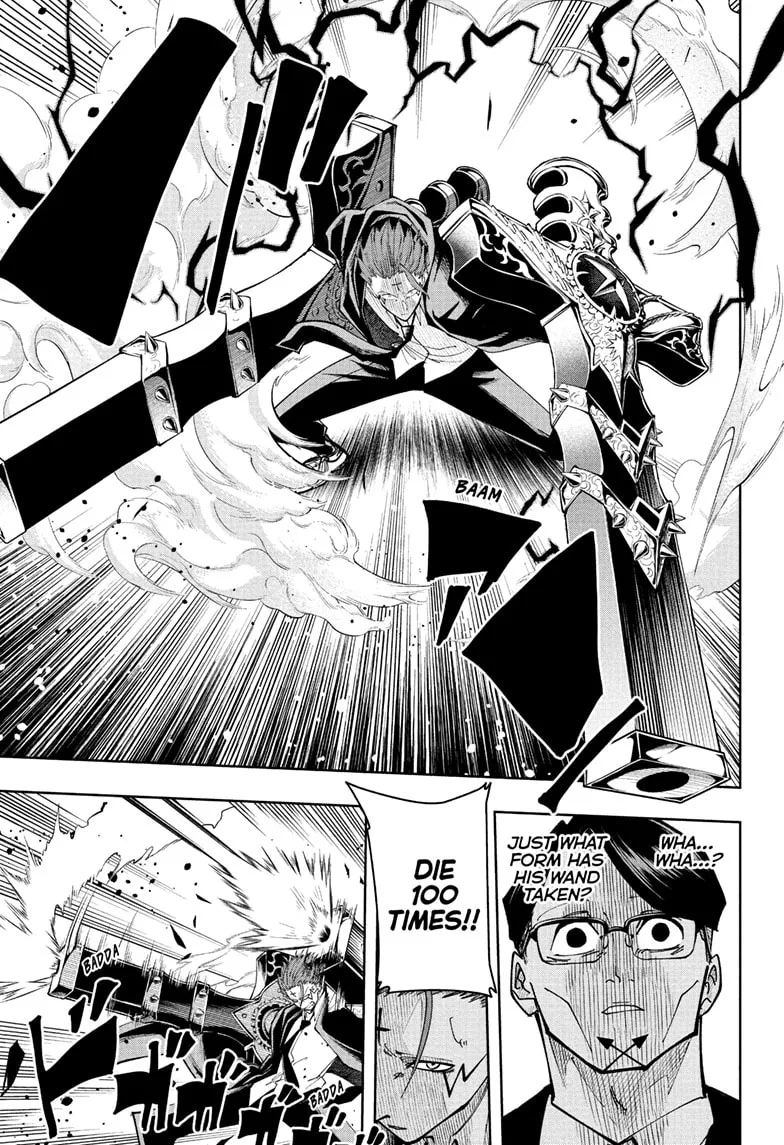 Mashle: Magic and Muscles