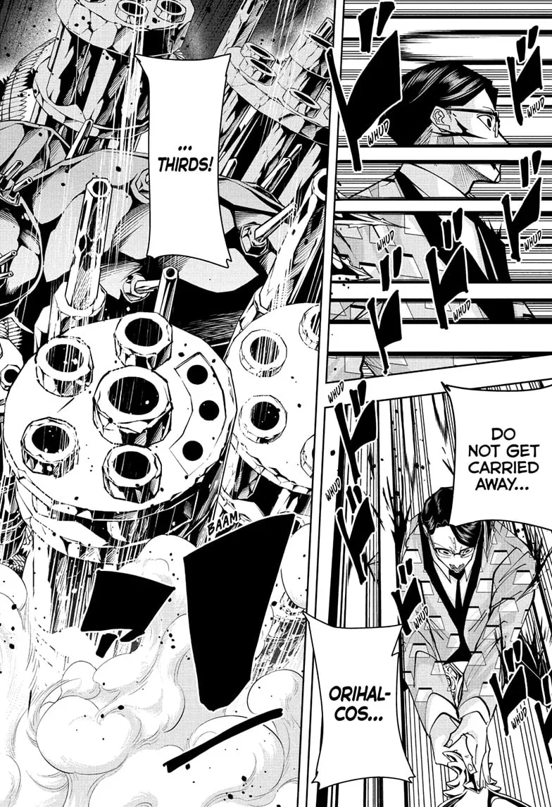 Mashle: Magic and Muscles