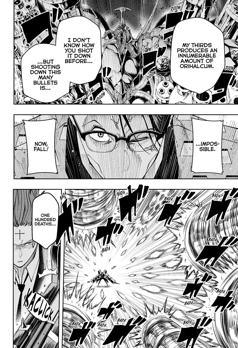 Mashle: Magic and Muscles