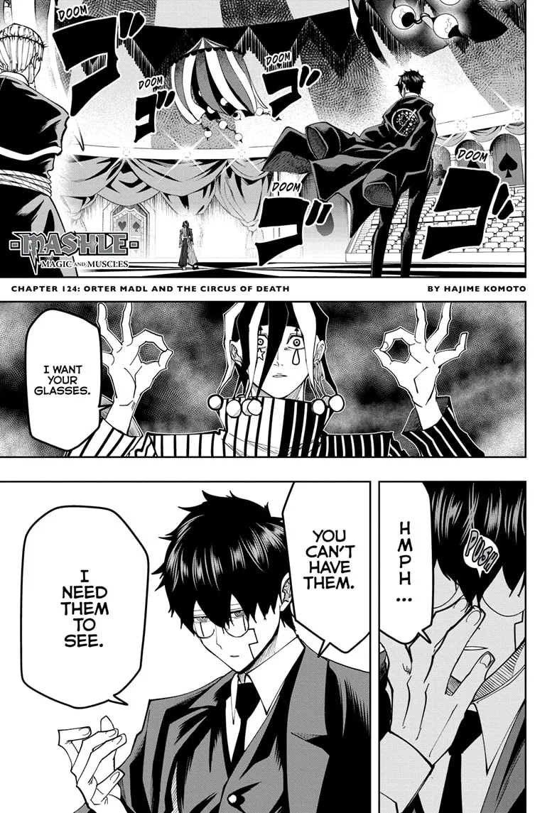 Mashle: Magic and Muscles