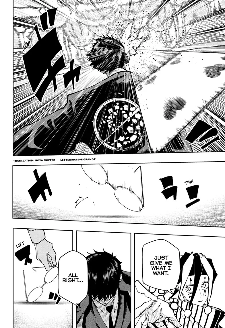 Mashle: Magic and Muscles