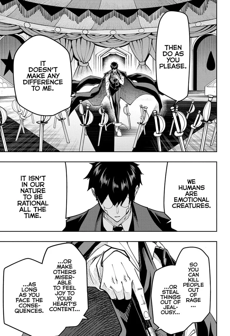 Mashle: Magic and Muscles