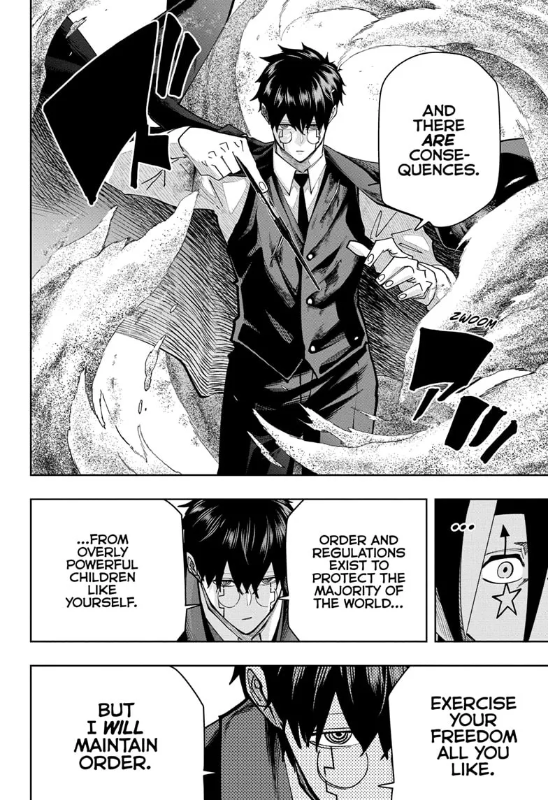 Mashle: Magic and Muscles