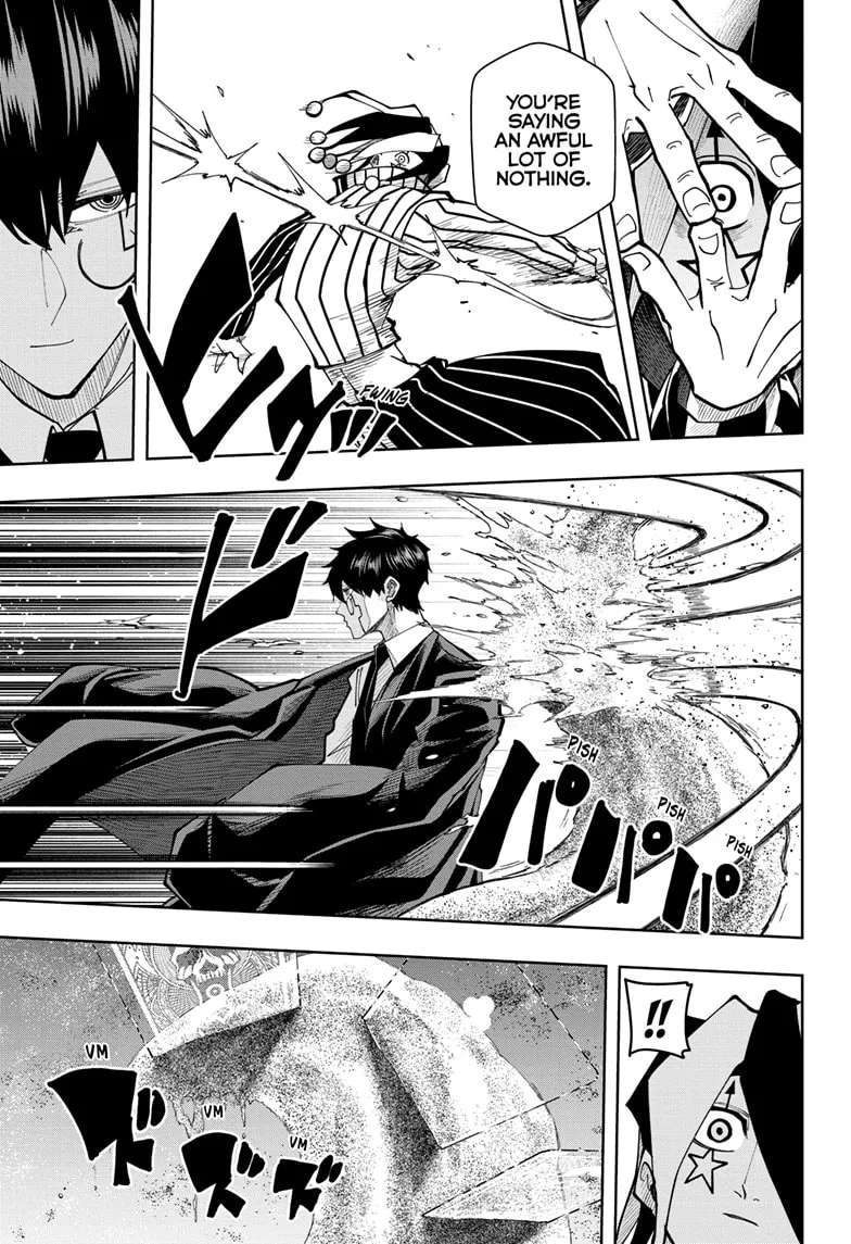 Mashle: Magic and Muscles