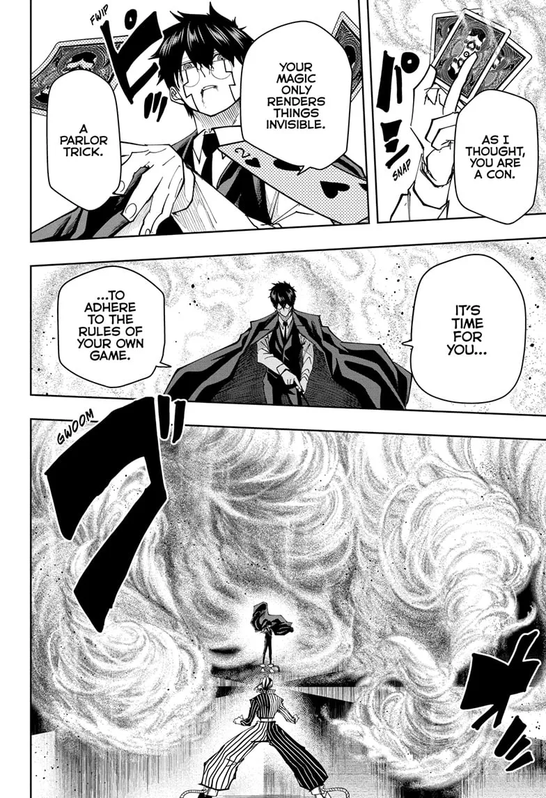 Mashle: Magic and Muscles