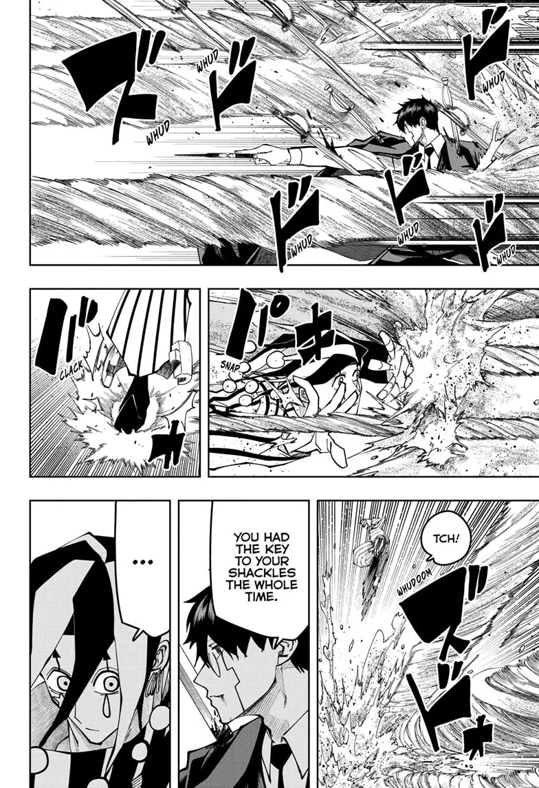 Mashle: Magic and Muscles