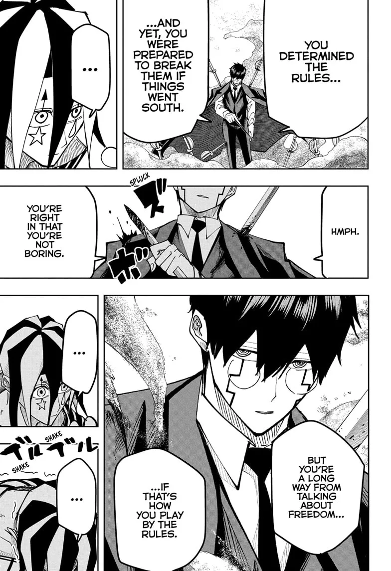 Mashle: Magic and Muscles