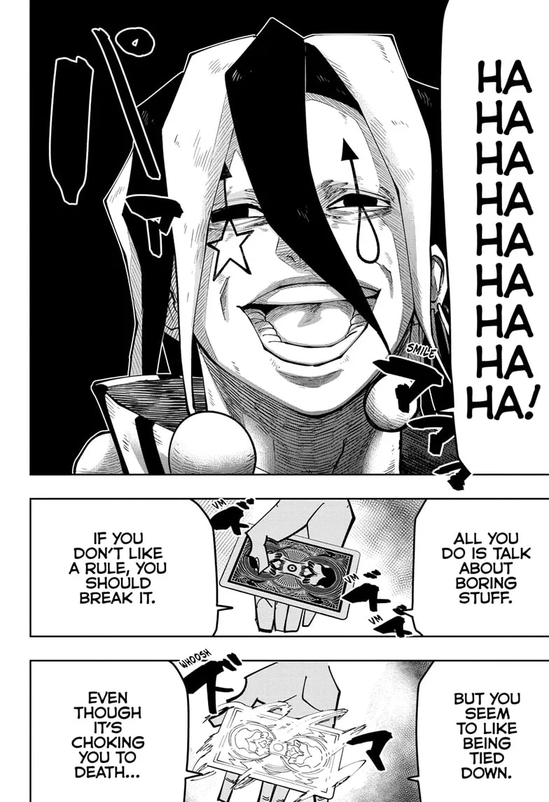 Mashle: Magic and Muscles