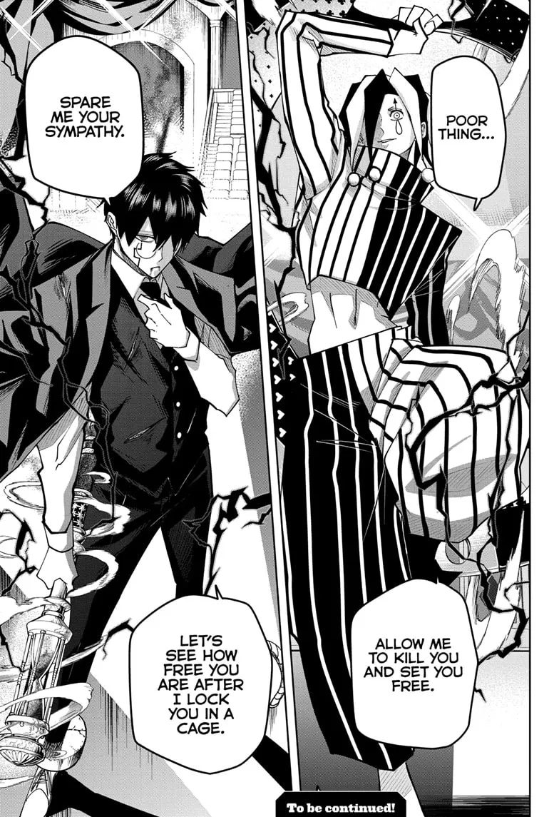 Mashle: Magic and Muscles