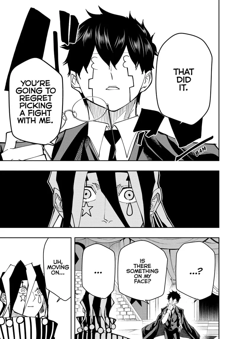 Mashle: Magic and Muscles