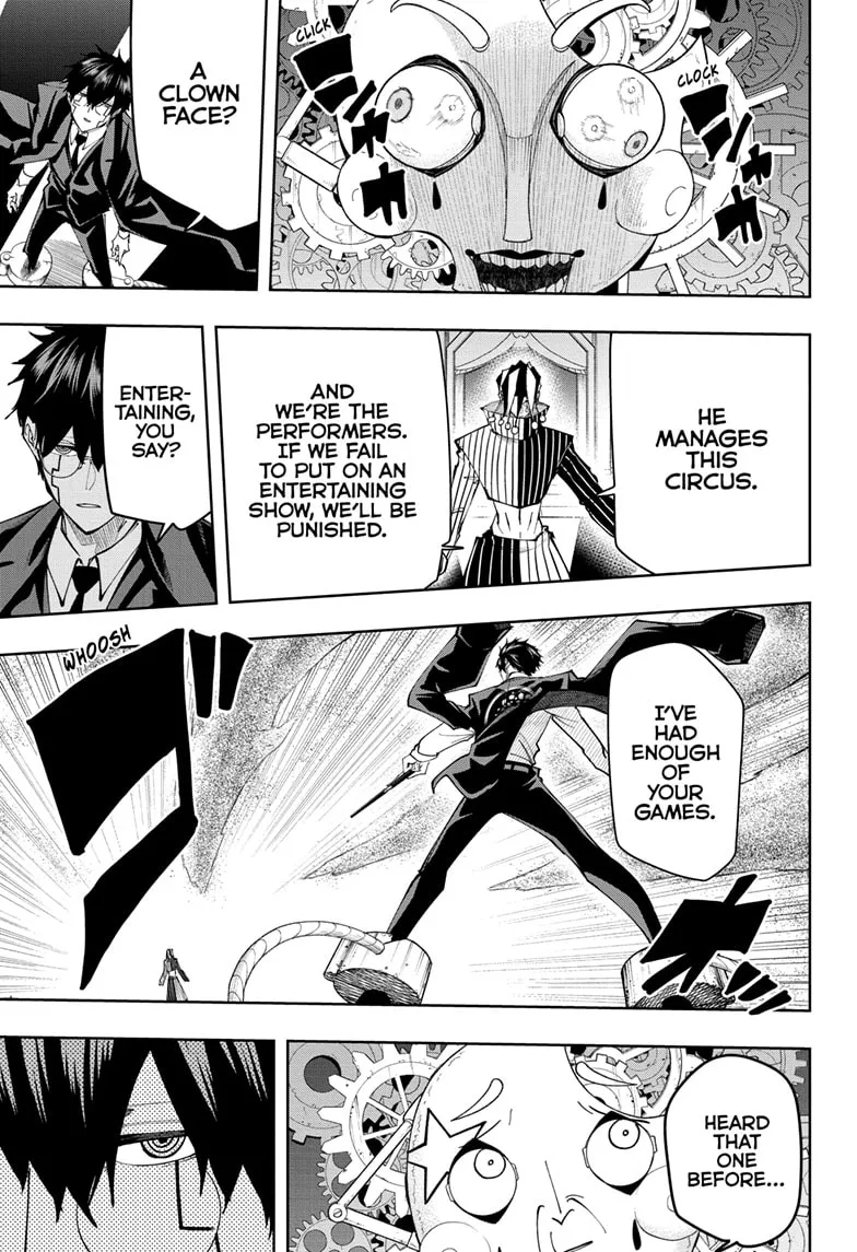 Mashle: Magic and Muscles