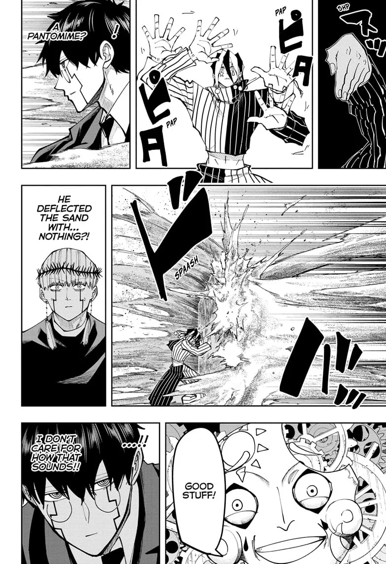 Mashle: Magic and Muscles