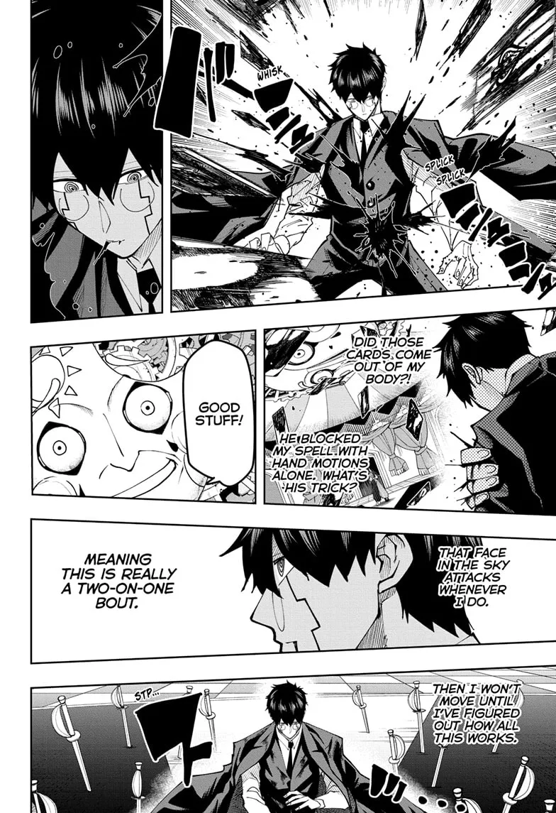 Mashle: Magic and Muscles