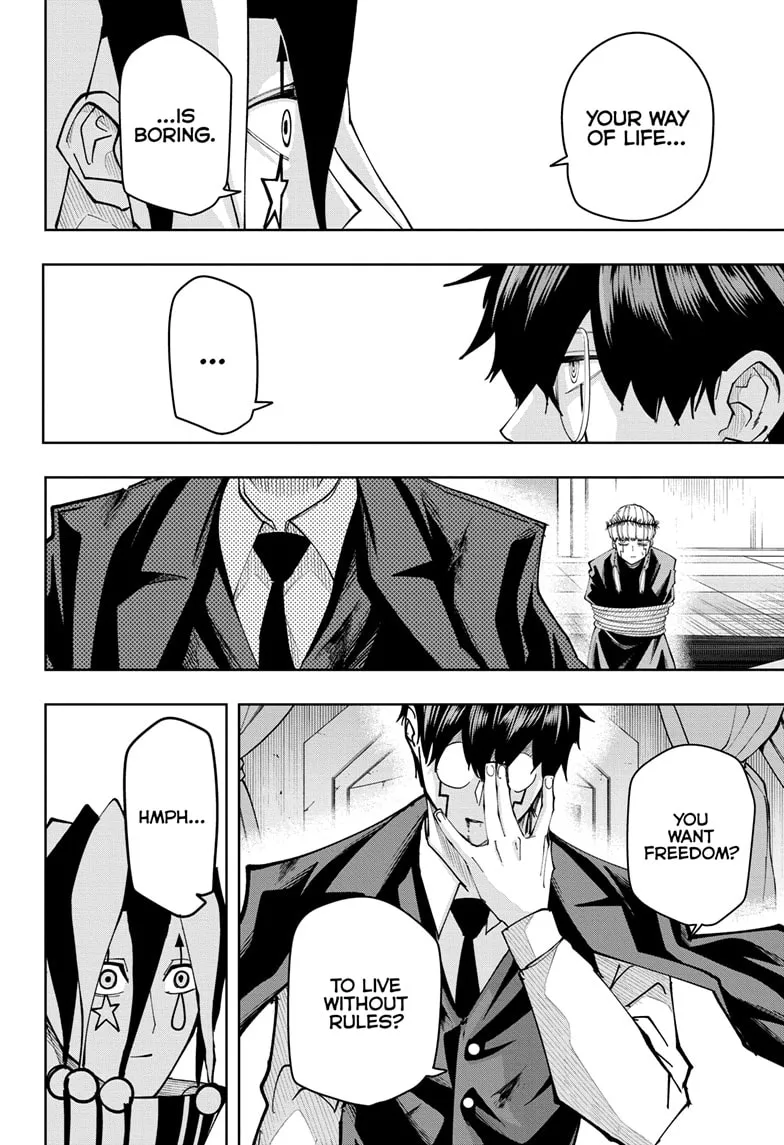 Mashle: Magic and Muscles